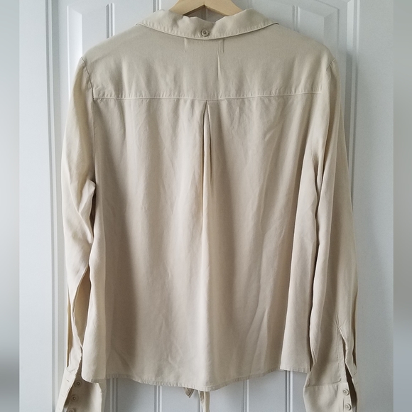 NWOT CLOTH & STONE ANTHROPOLOGIE Button Down Shirt - Picture 4 of 12